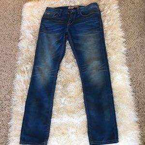 Guess Slim Tapered Stretch Jeans